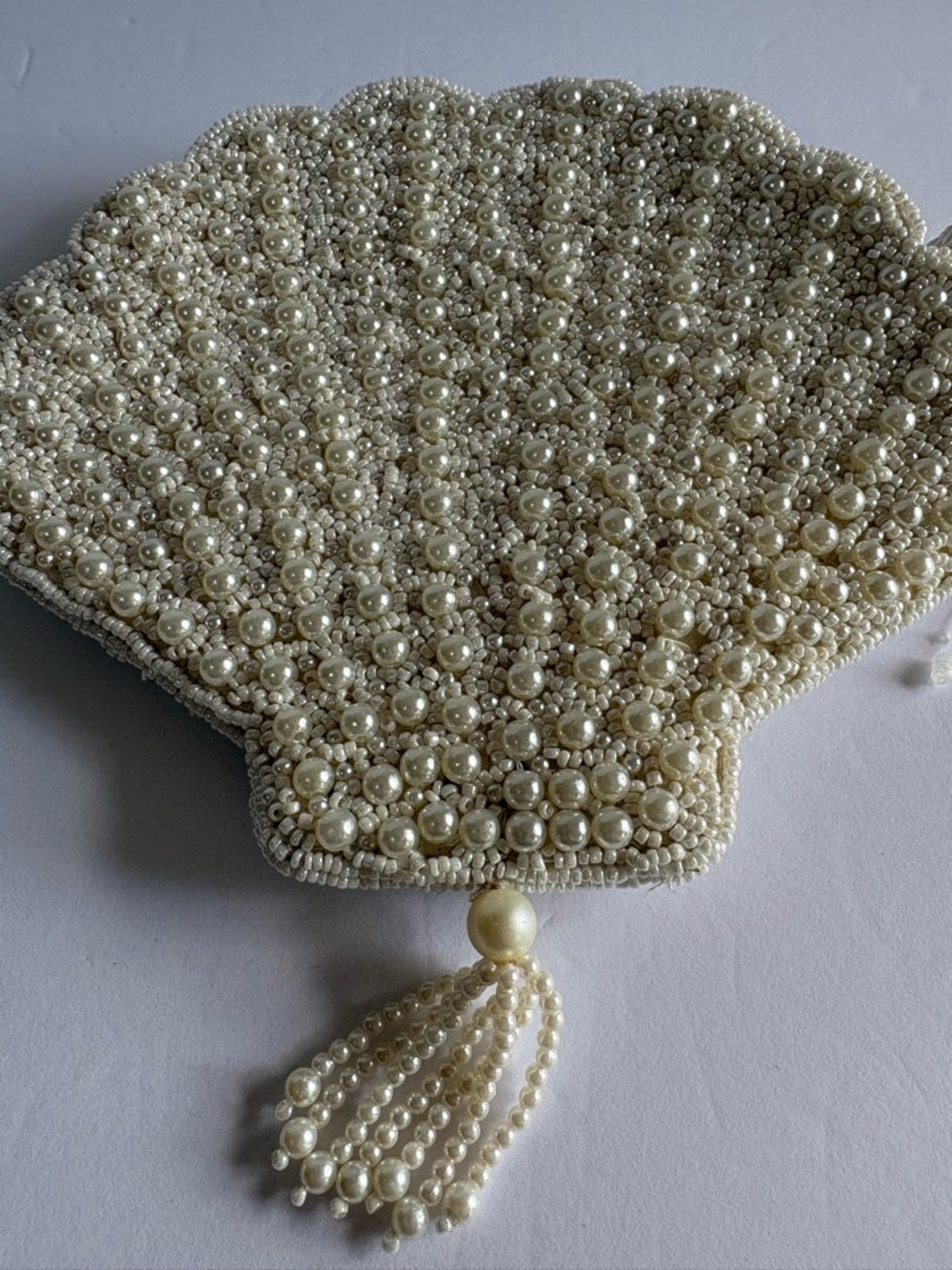 NWOT Anthropologie Beaded Icon Crossbody Bag - Picture 3 of 13